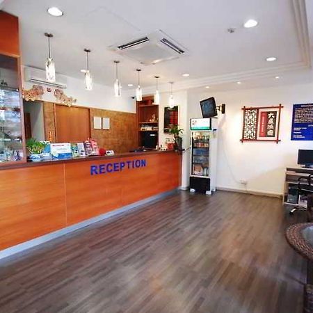 Madras Eminence Hotell Singapore Eksteriør bilde
