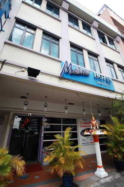 Madras Eminence Hotell Singapore Eksteriør bilde