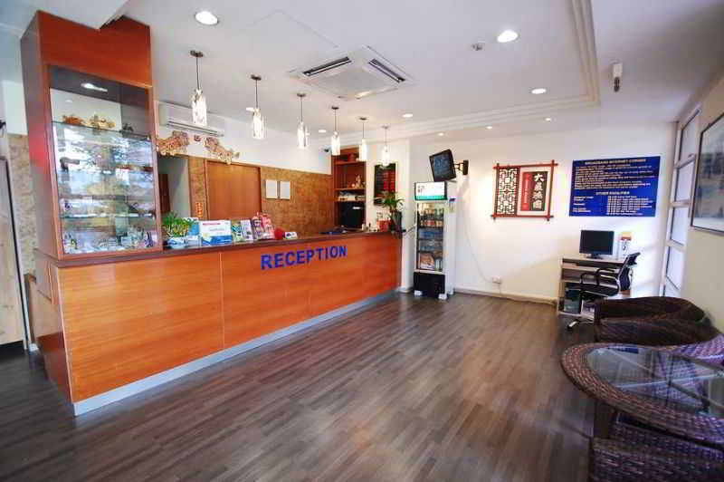 Madras Eminence Hotell Singapore Eksteriør bilde